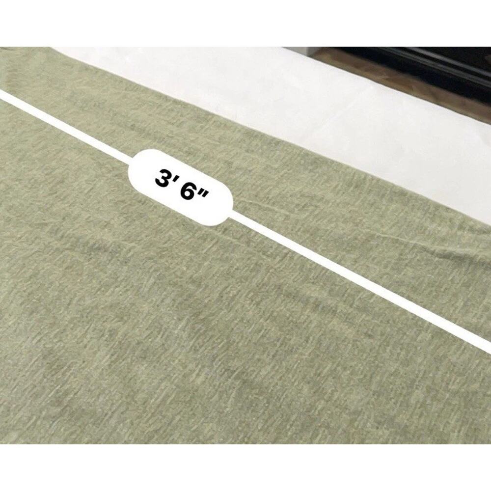 Madewell Muscle Midi Green Long Jersey Dress Size Medium - Picture 7 of 10